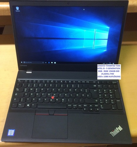 Lenovo thinkpad t550 - thinkpad, i5