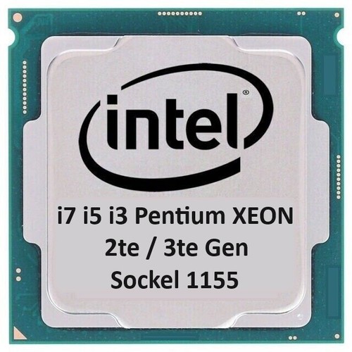 Intel core i3 pentium - i7,