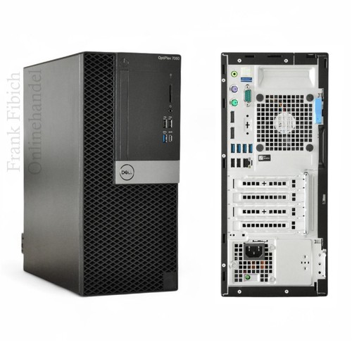 Dell optiplex 7060 tower - dell, nvme