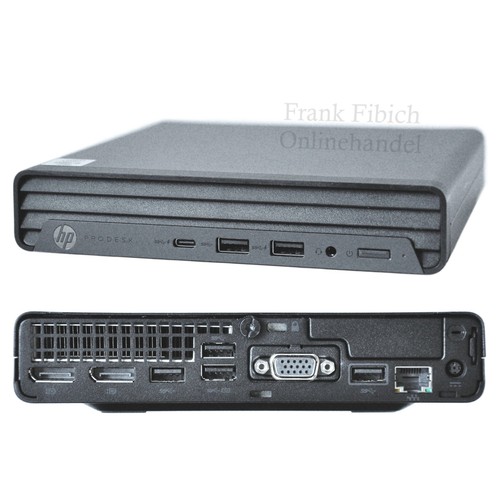 Prodesk 600 mini - hp, pc