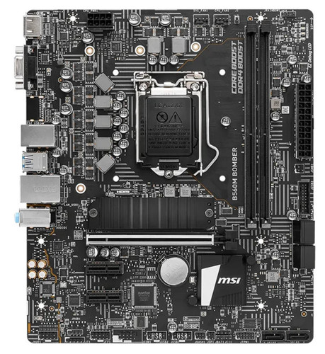 Msi b560m bomber matx - msi,