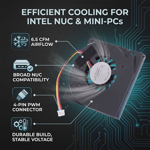 Cpu kühllüfter für nuc5 - cpu,