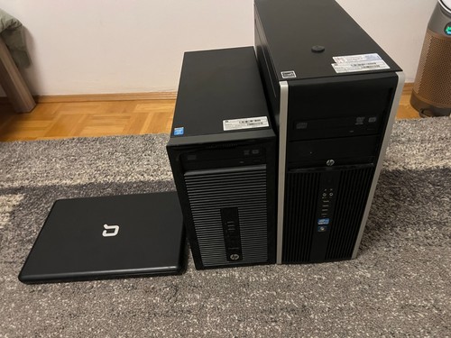Konvolut intel core - hp,