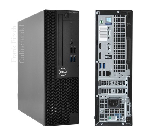 Dell optiplex 3070 - optiplex, nvme