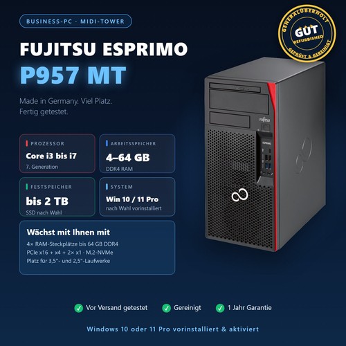 Fujitsu esprimo p957 - fujitsu, mt