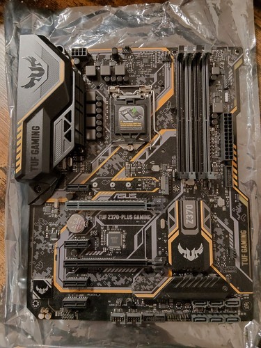 Asus tuf z370 plus gaming - z370-plus,