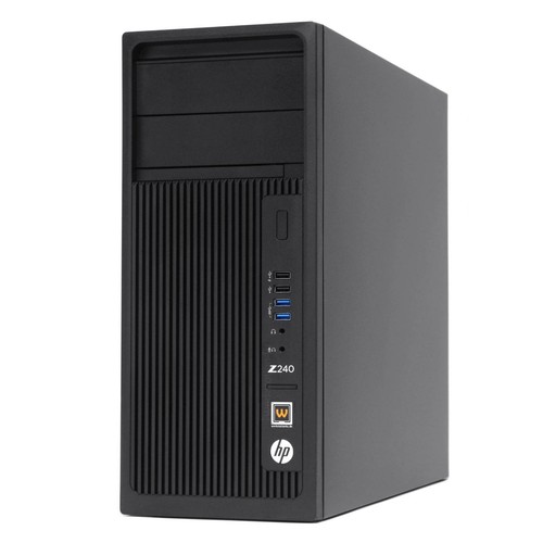Z240 tower desktop office - hp,