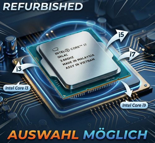 Intel core i9 - i3,