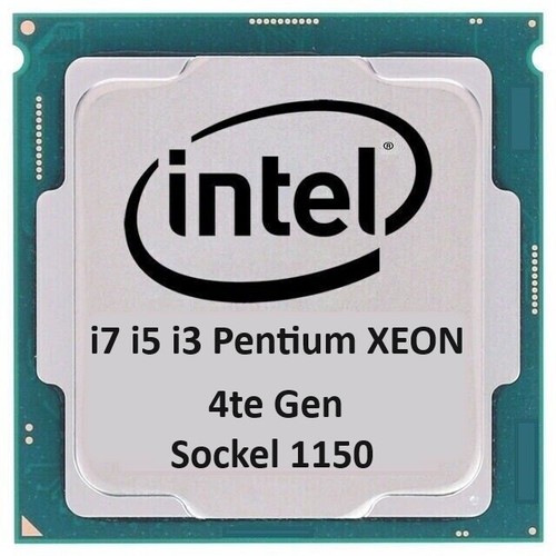 Intel core pentium 5 - i7,