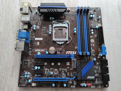 Msi h97m g43 intel - h97m-g43, h97