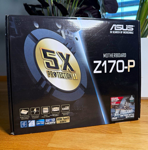 Asus z170 mainboard 3x - z170-p,